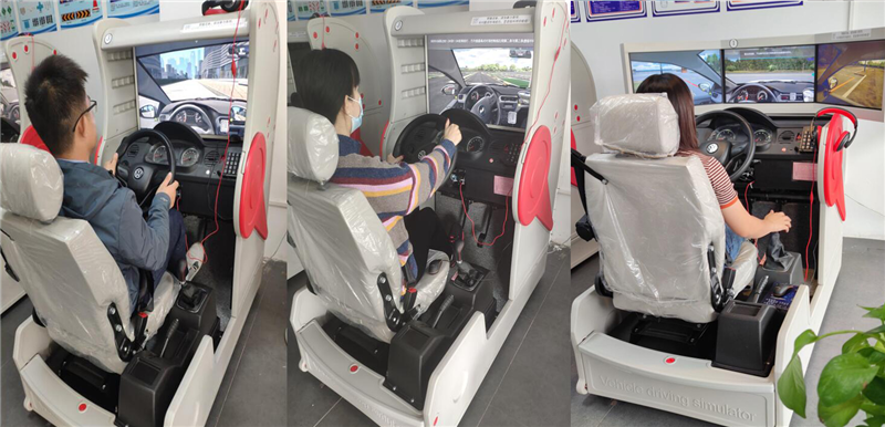 3D智能机学车模拟练车
